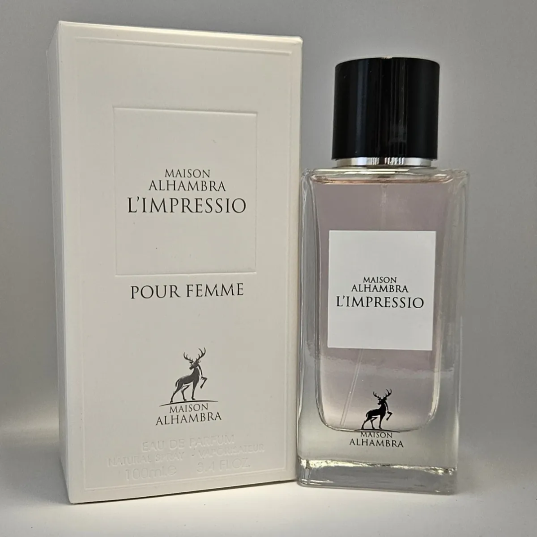 L'Impressio Pour Femme by Maison Alhambra 100ml