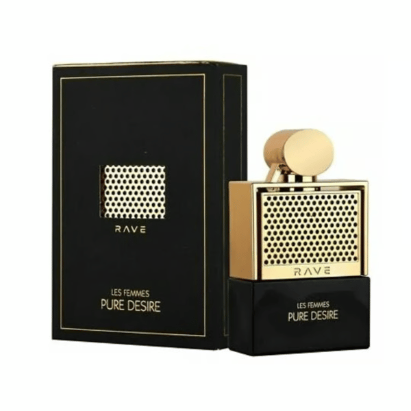 Pure Desire Gold by Rave 100ml EDP