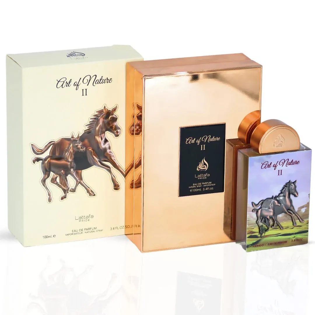 Art of Nature II Horse by Lattafa Pride 100ml EDP