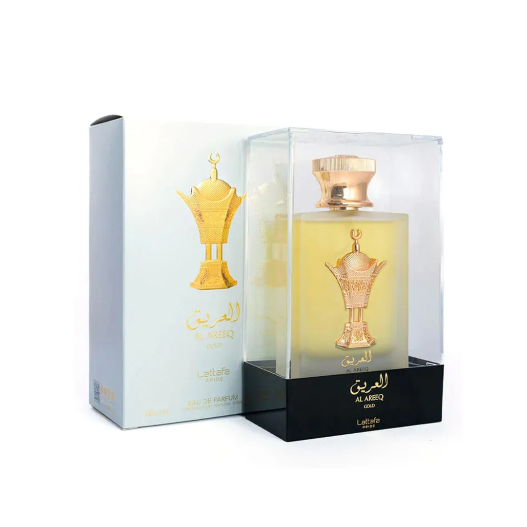 Al Areeq Gold by Lattafa Pride 100ml EDP