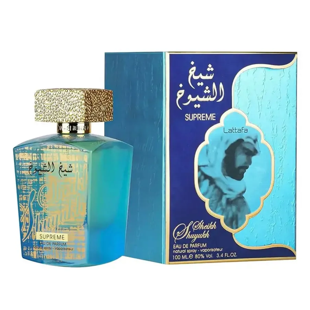 Sheikh Al Shuyukh Supreme by Lattafa 100ml EDP