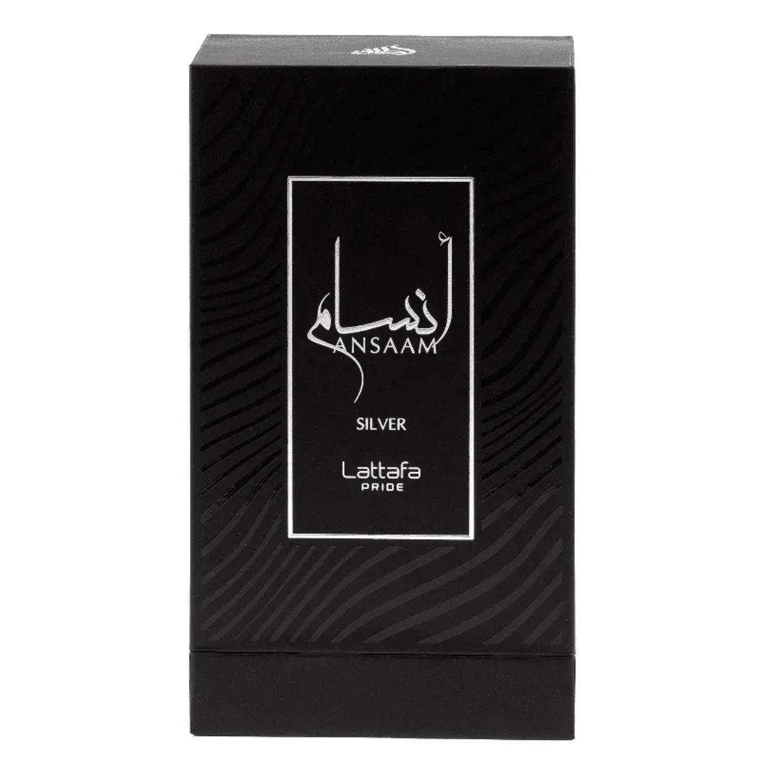 Ansaam Silver by Lattafa Pride 100ml EDP