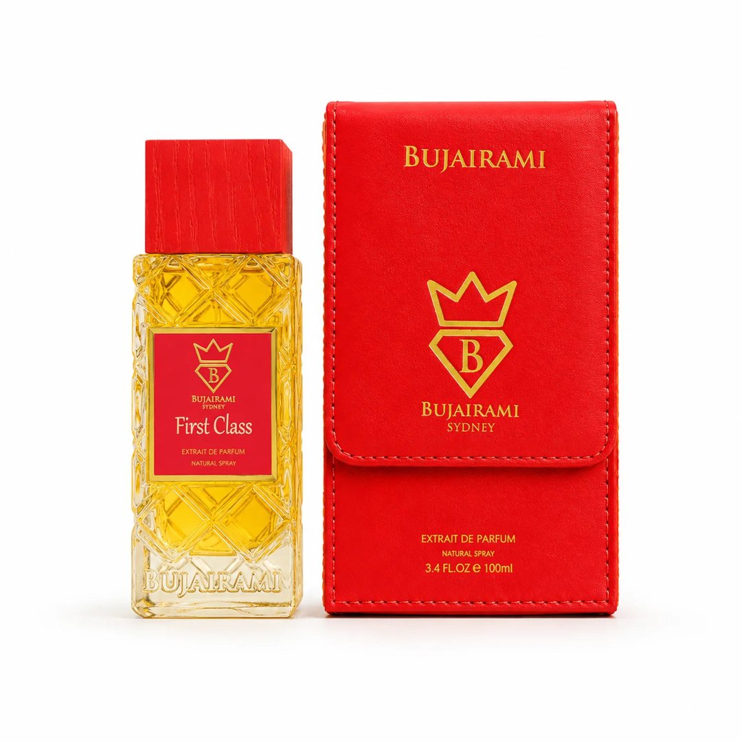 First Class Amber Woody 100ml Extrait