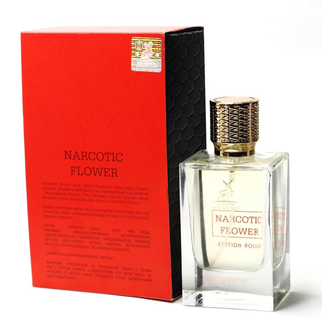 Flower Addiction Edition Rouge 100ml by Maison Alhambra