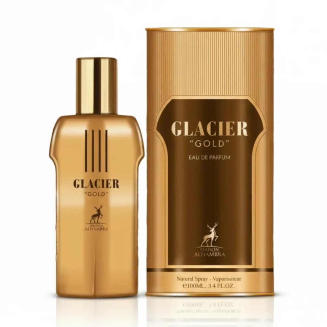 Glacier Gold by Maison Alhambra 100ml EDP