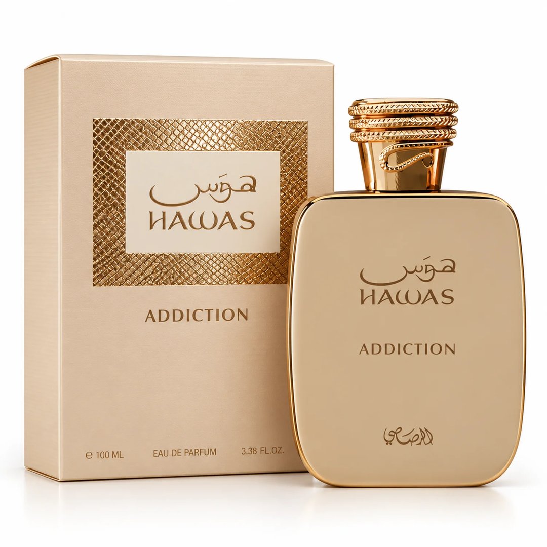Hawas Addiction by Rasasi 100ml EDP
