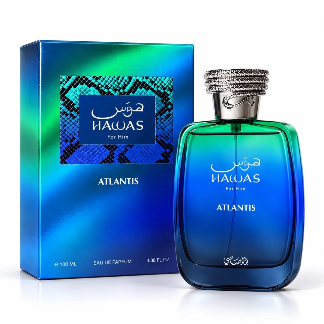 Hawas Atlantis by Rasasi 100ml EDP