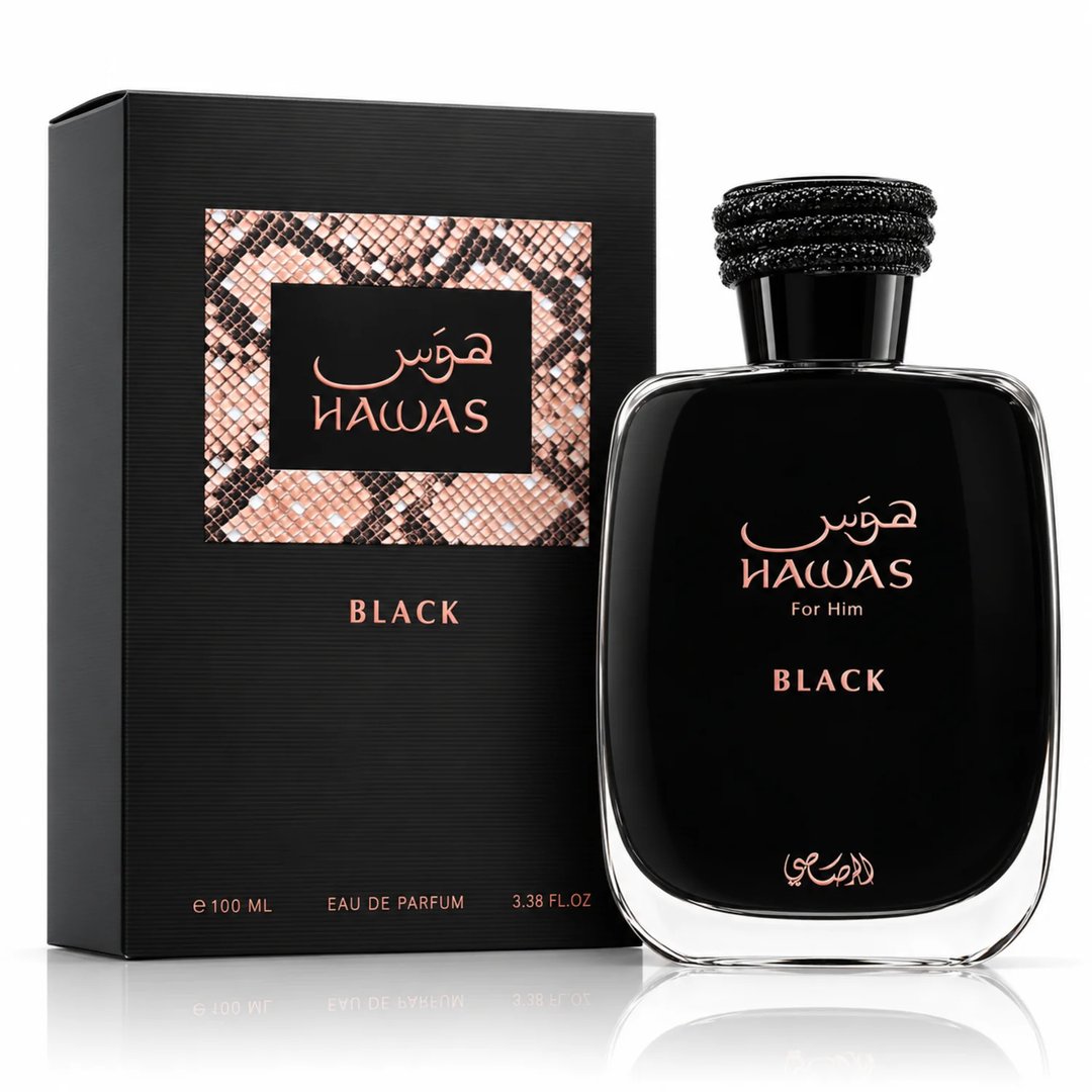 Hawas Black For Him by Rasasi 100ml EDP