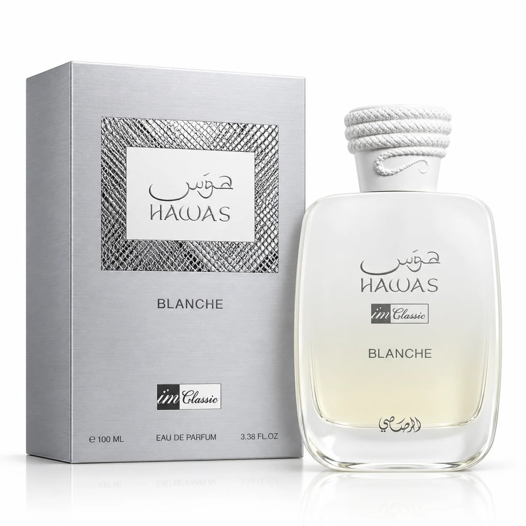 Hawas Blanche by Rasasi 100ml EDP