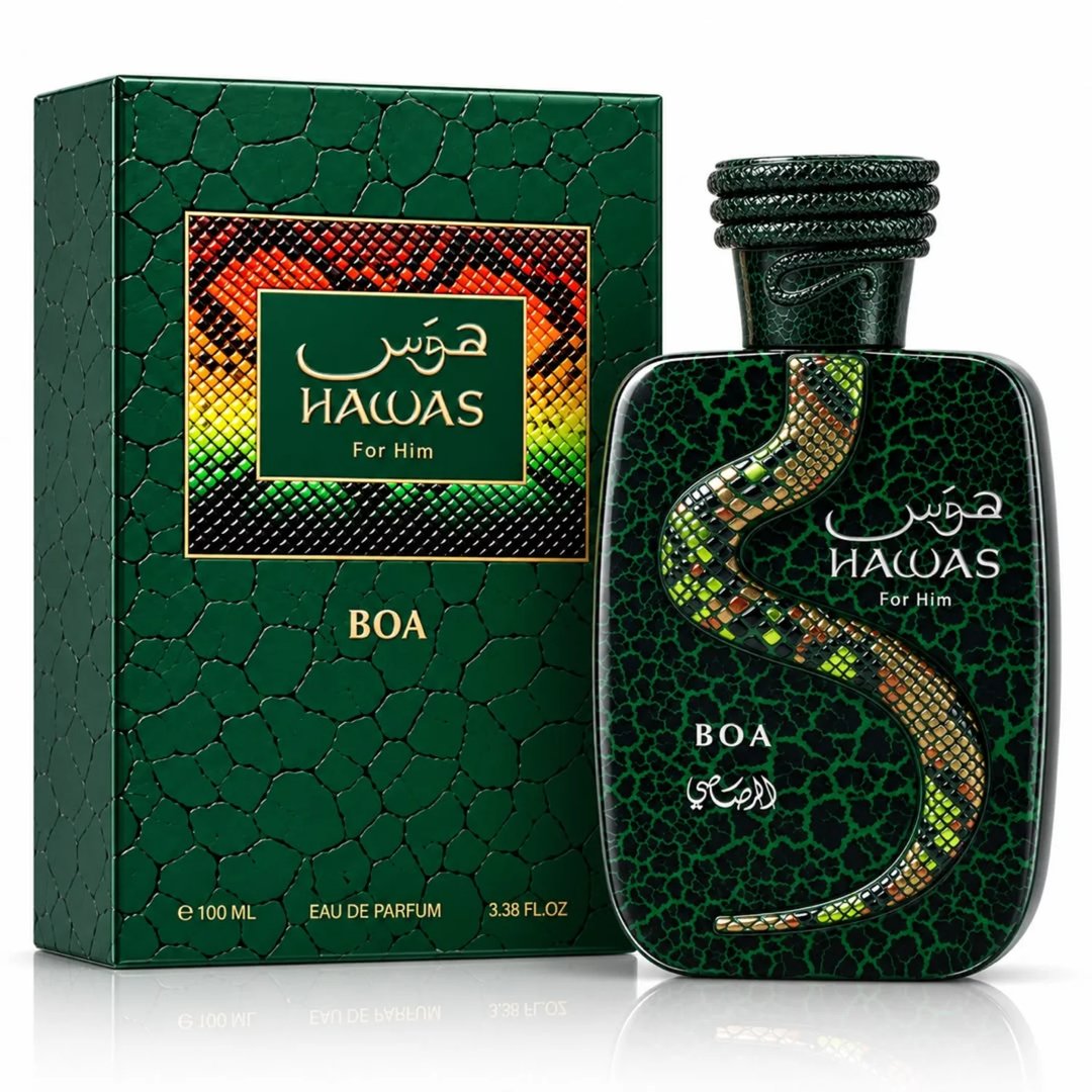 Hawas Boa by Rasasi 100ml EDP
