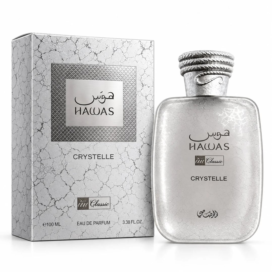 Hawas Crystelle by Rasasi 100ml EDP