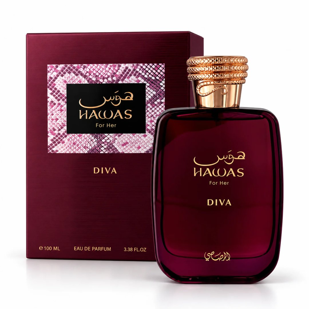 Rasasi Hawas Diva EDP 100ml – Red Fruits & Vanilla