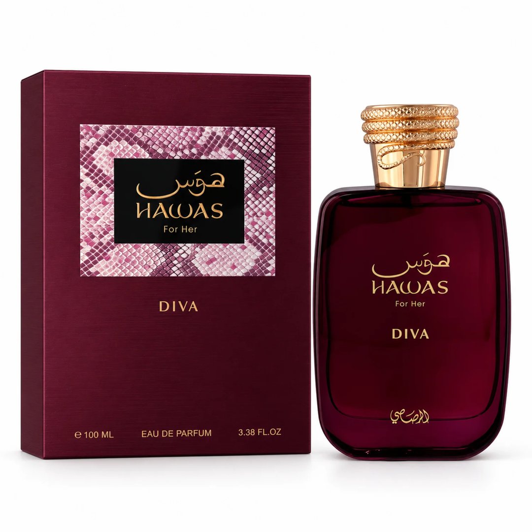 Hawas Diva by Rasasi 100ml EDP