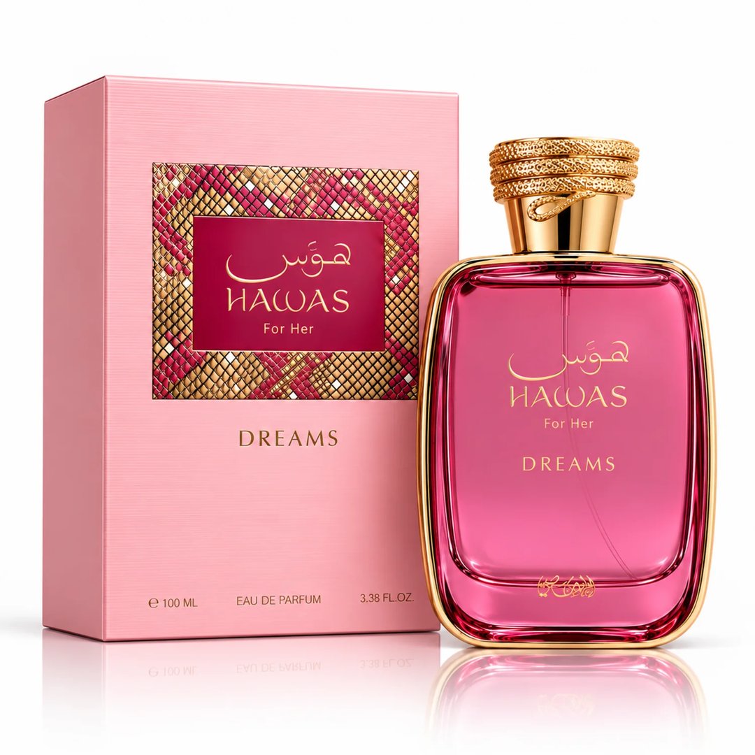 Hawas Dreams by Rasasi 100ml EDP