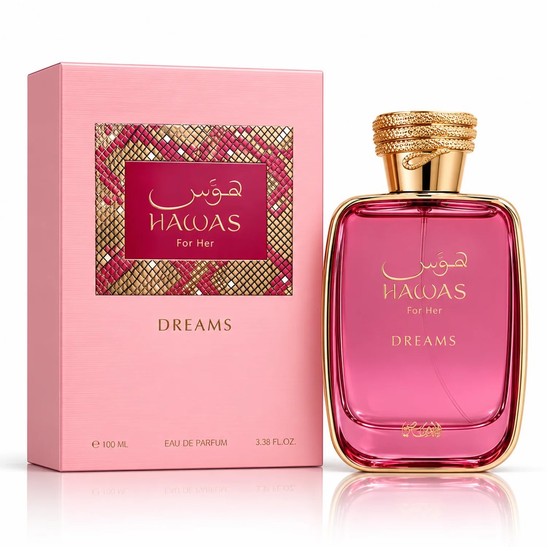 Rasasi Hawas Dreams EDP 100ml – Citrus & Vetiver