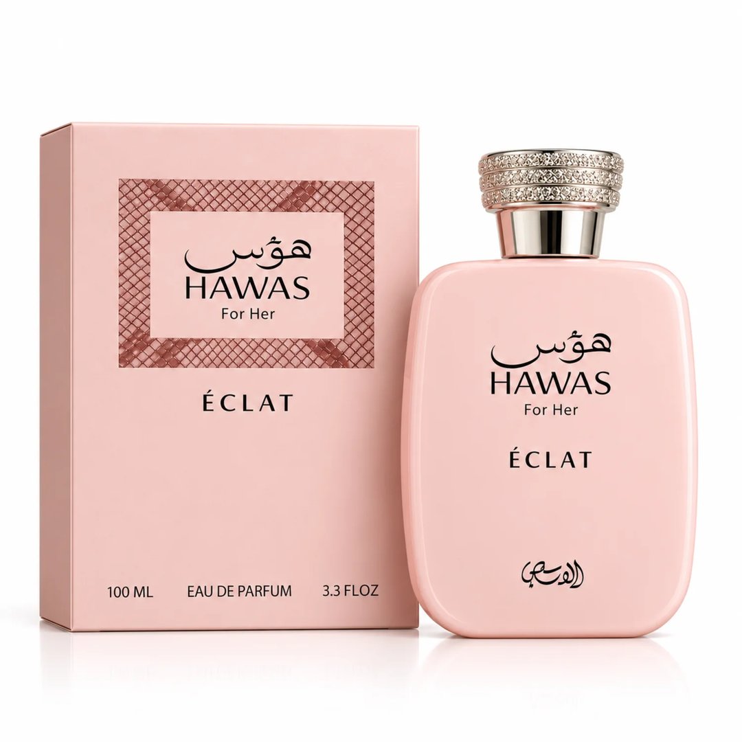 Rasasi Hawas Eclat EDP 100ml – Lychee & Rose for Women