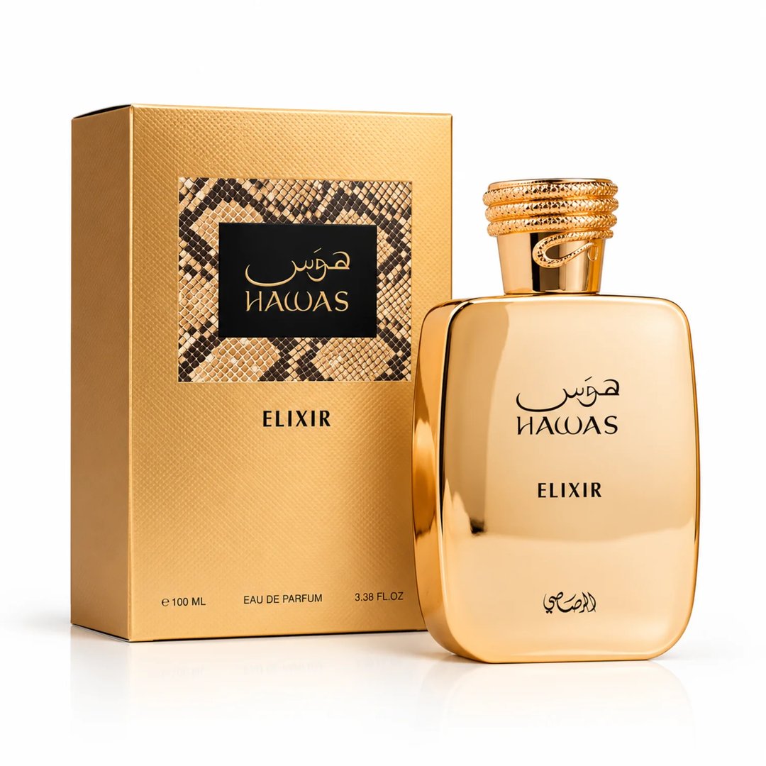 Hawas Elixir by Rasasi 100ml EDP