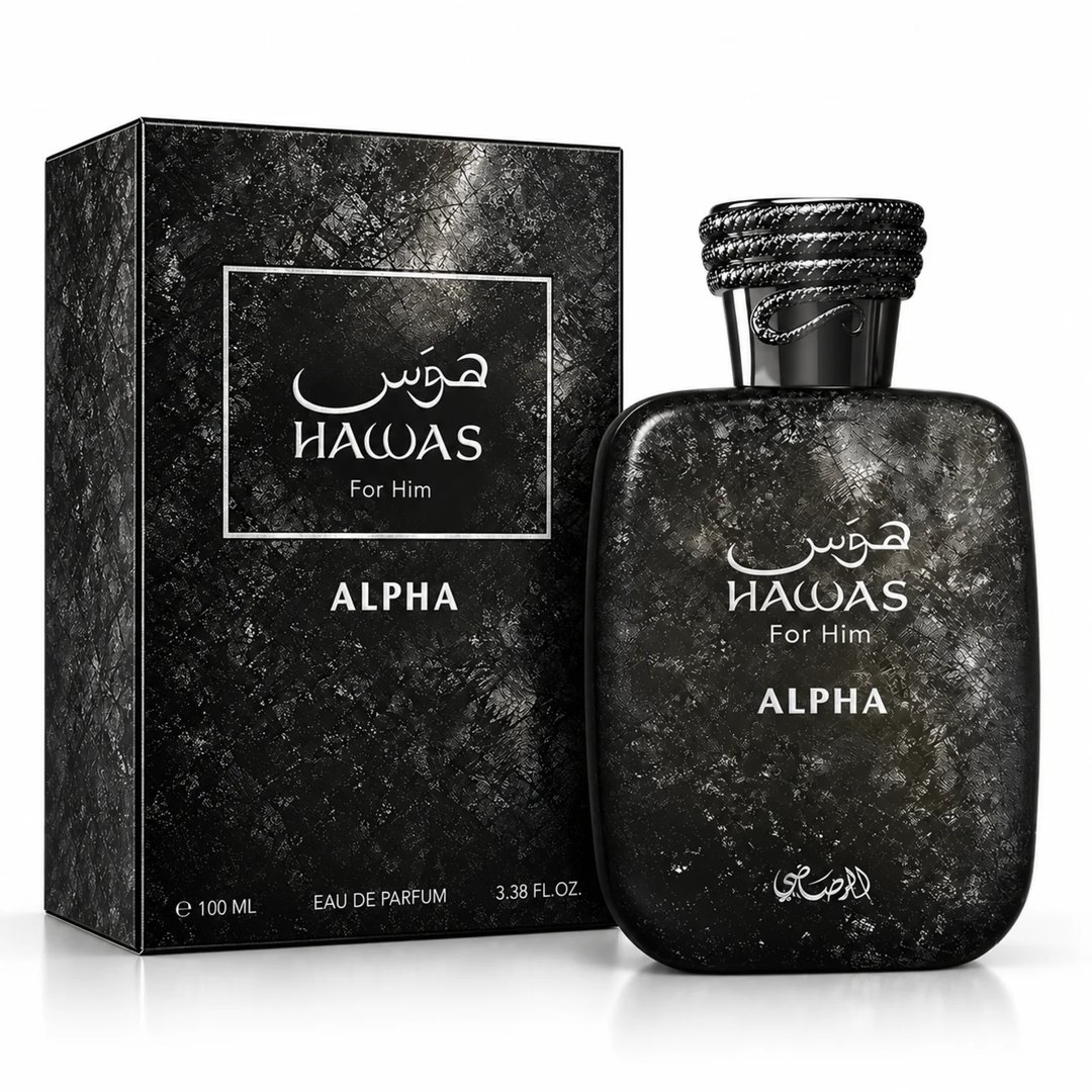 Hawas For Him Alpha by Rasasi 100ml EDP