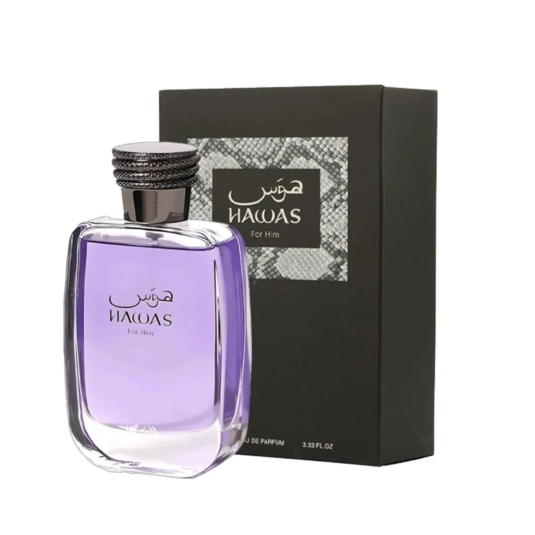 Hawas For Him Eau De Parfum 100ml by Rasasi