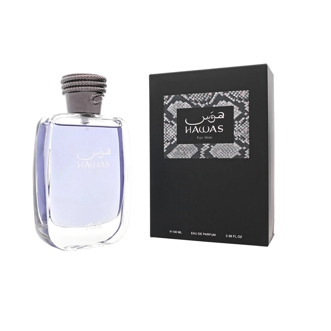 Hawas For Him Eau De Parfum 100ml by Rasasi