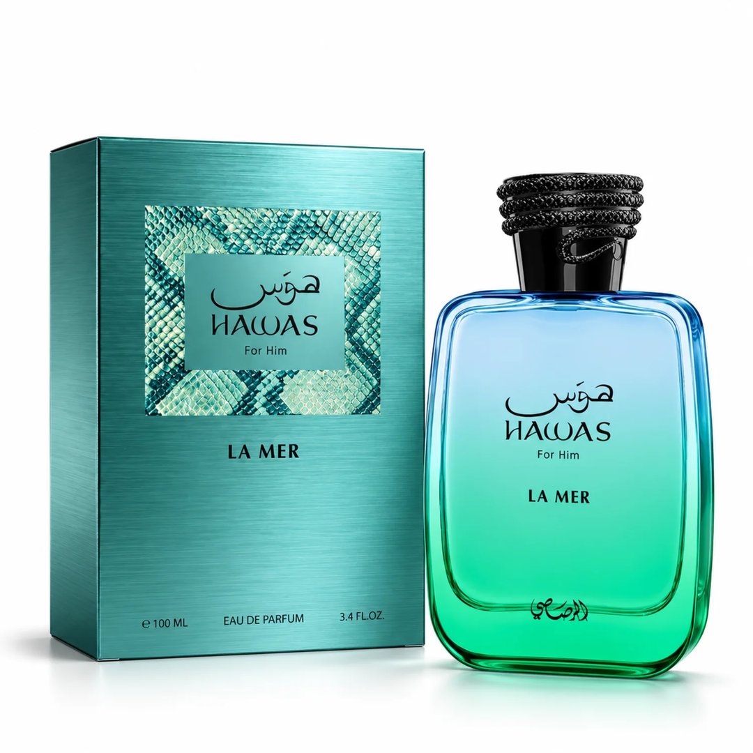 Hawas For Him La Mer by Rasasi 100ml EDP