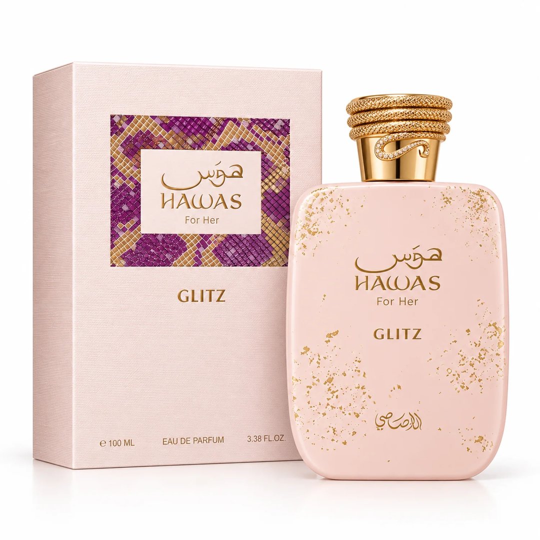 Hawas Glitz by Rasasi 100ml EDP