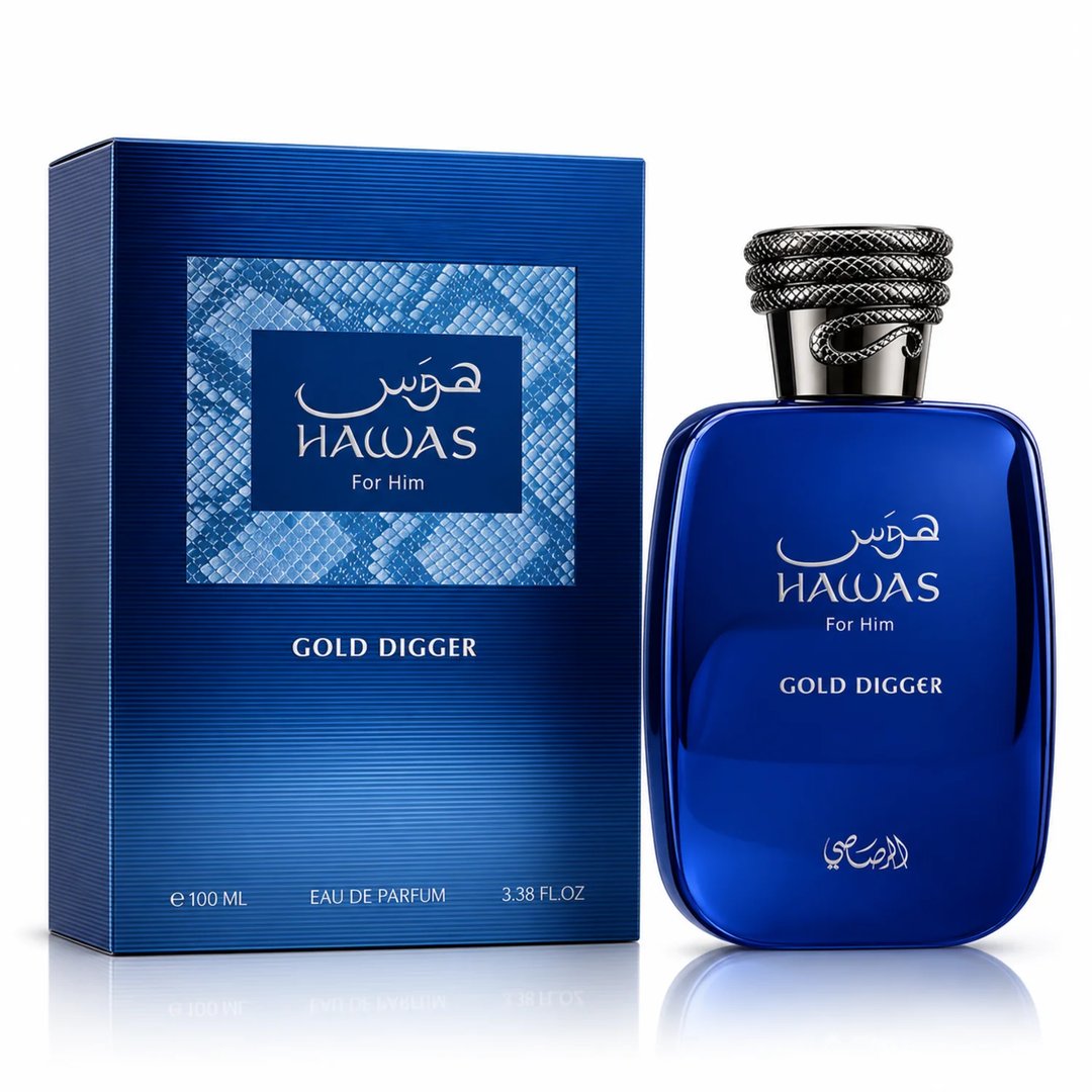 Hawas Gold Digger by Rasasi 100ml EDP