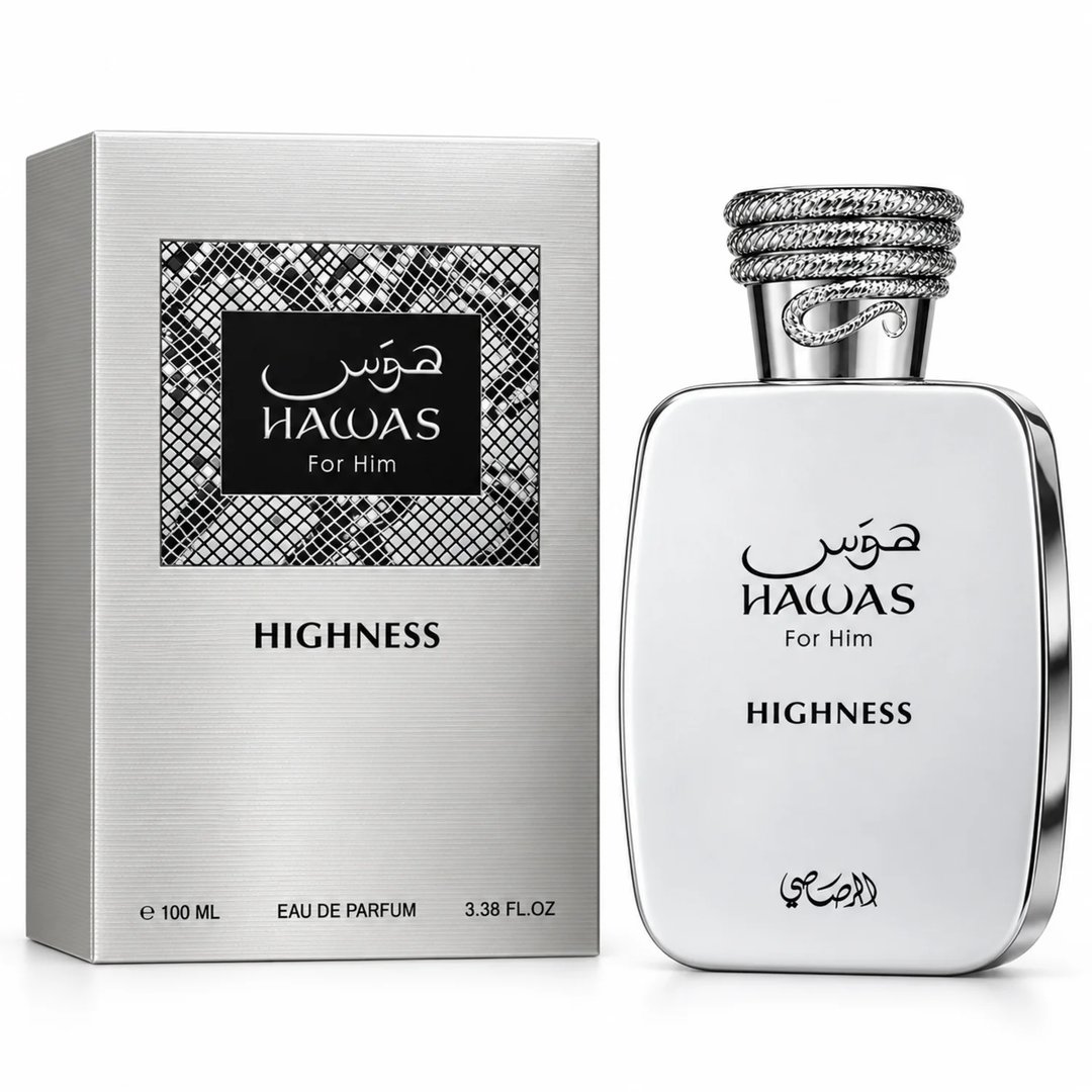 Rasasi Hawas Highness EDP 100ml – Floral Woods for Men