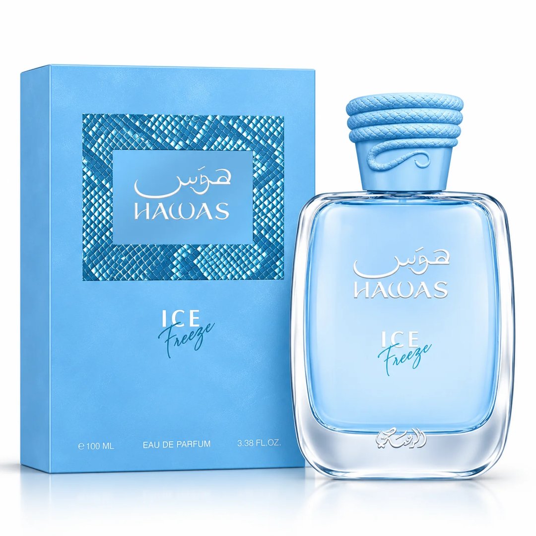 Hawas Ice Freeze by Rasasi 100ml EDP
