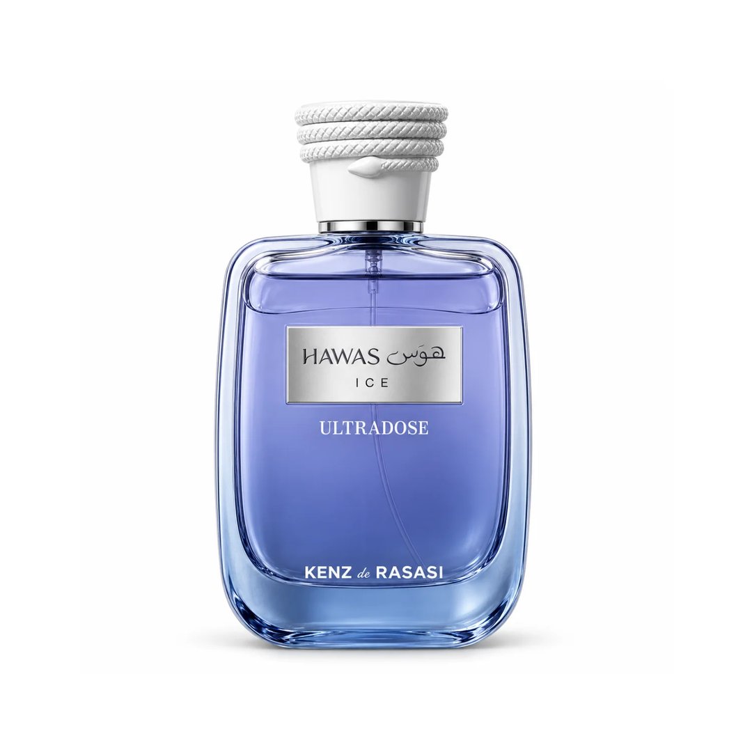 Hawas Ice Ultradose by Kenz de Rasasi 100ml Men