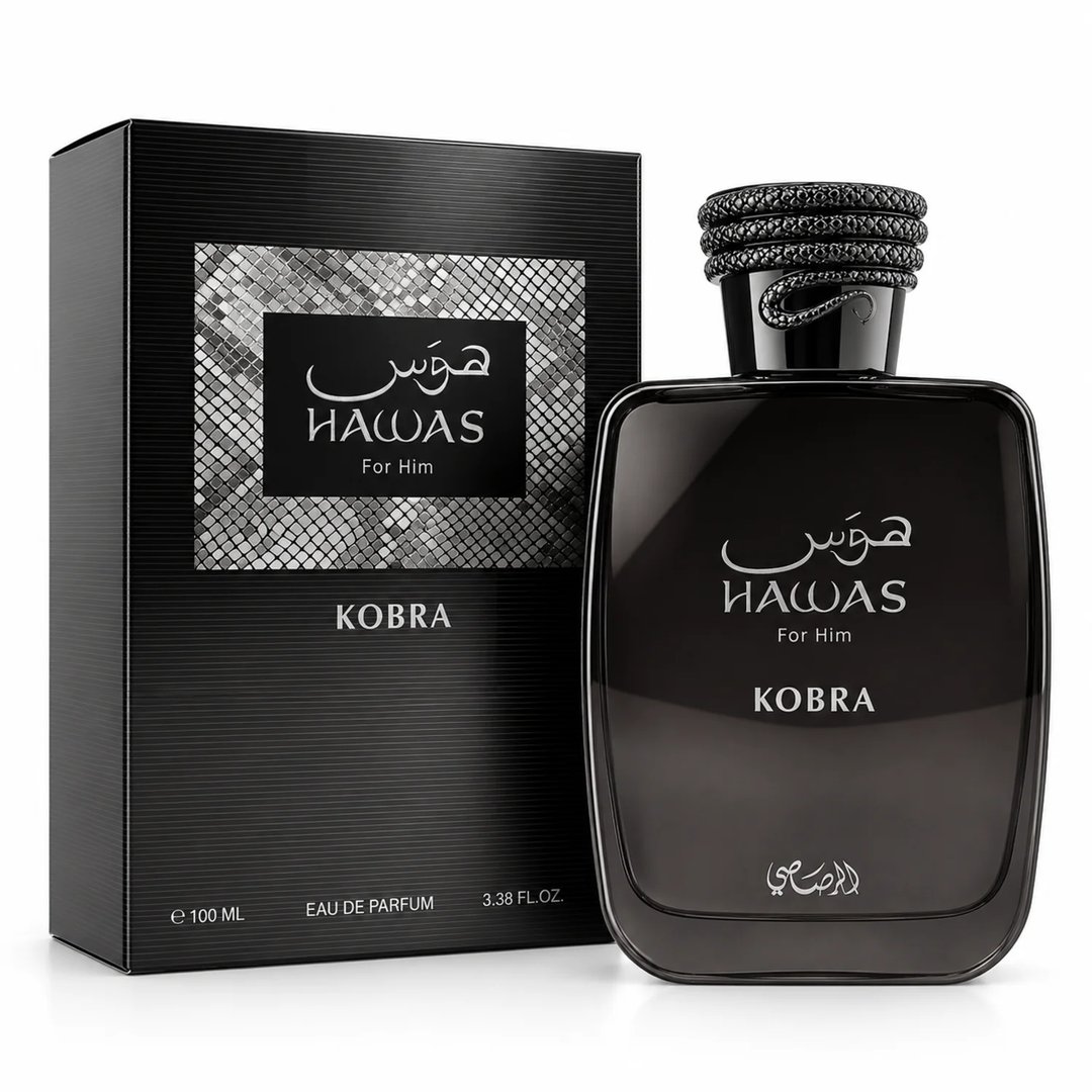 Hawas Kobra by Rasasi 100ml EDP