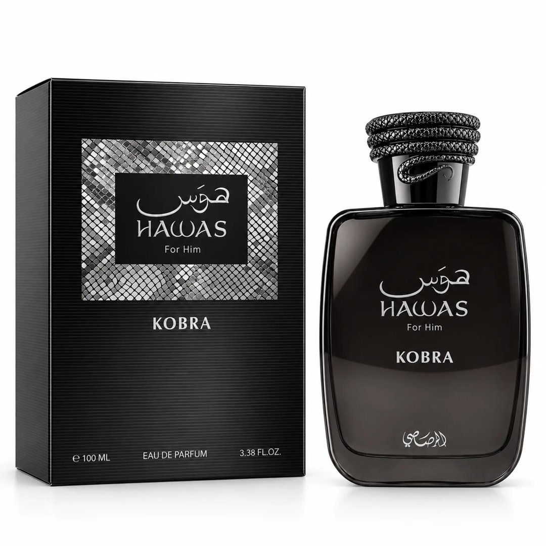 Rasasi Hawas Kobra EDP 100ml – Ginger & Green Tea