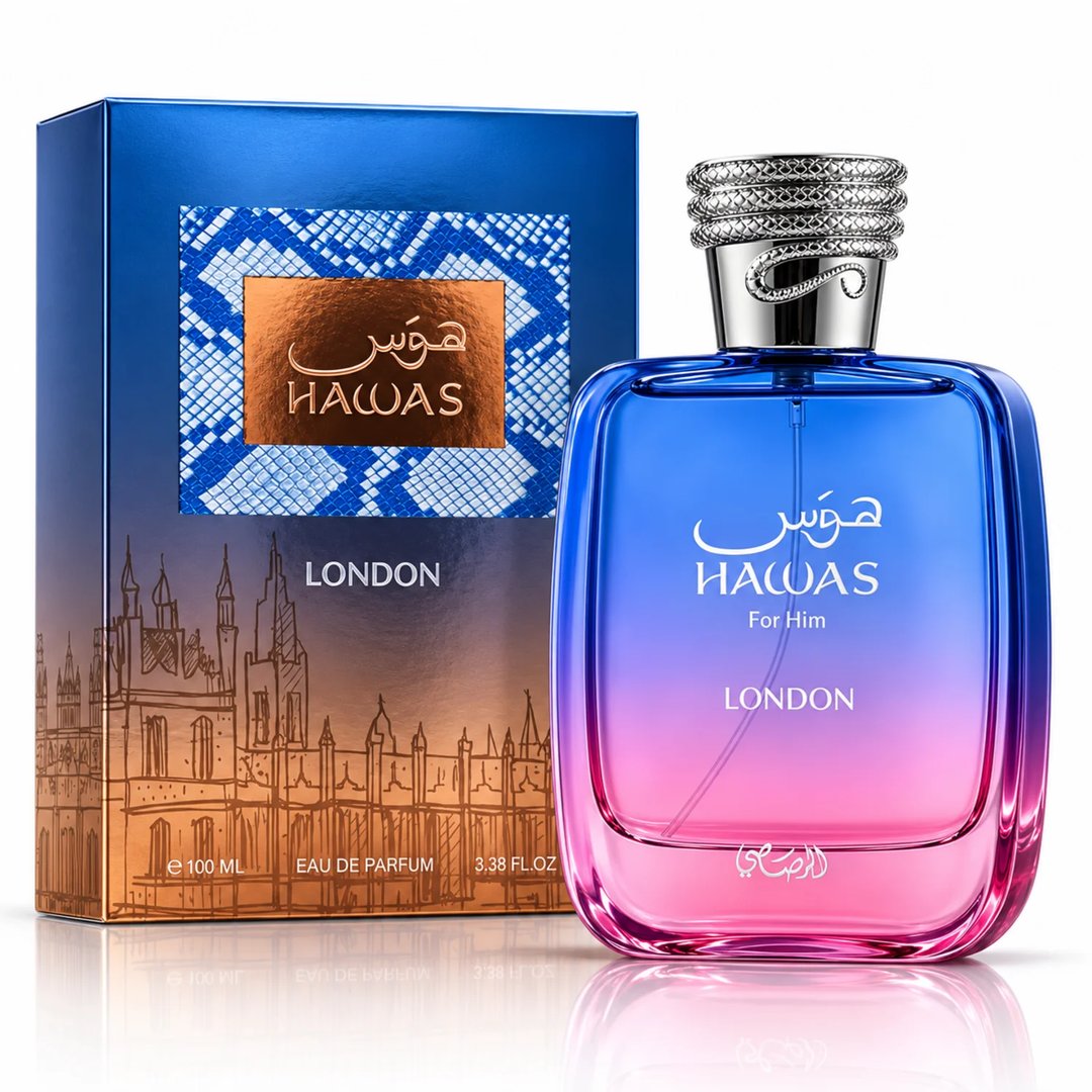 Hawas London by Rasasi 100ml EDP