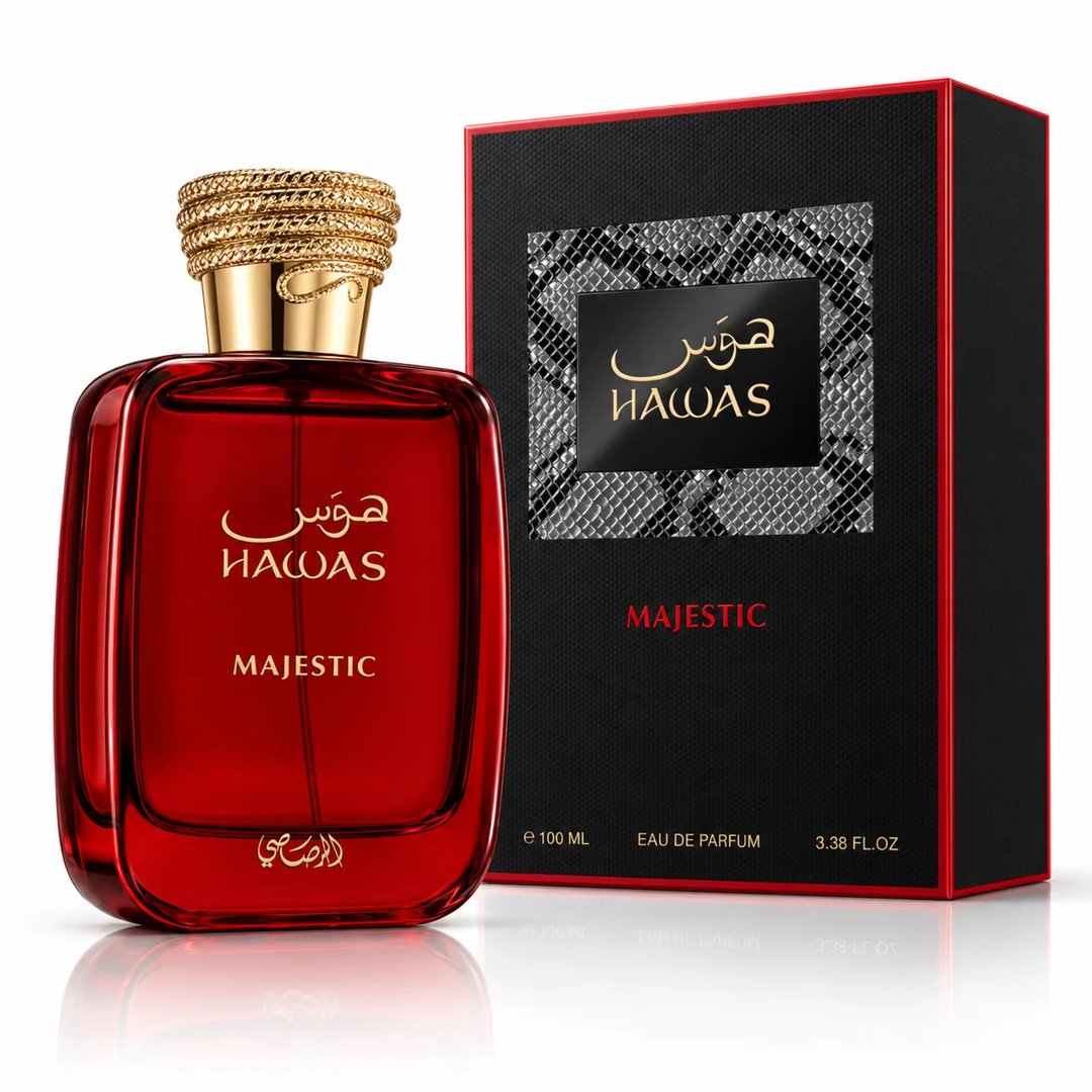 Rasasi Hawas Majestic EDP 100ml – Spicy Woody Unisex