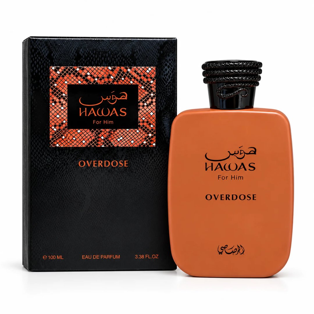 Hawas Overdose by Rasasi 100ml EDP