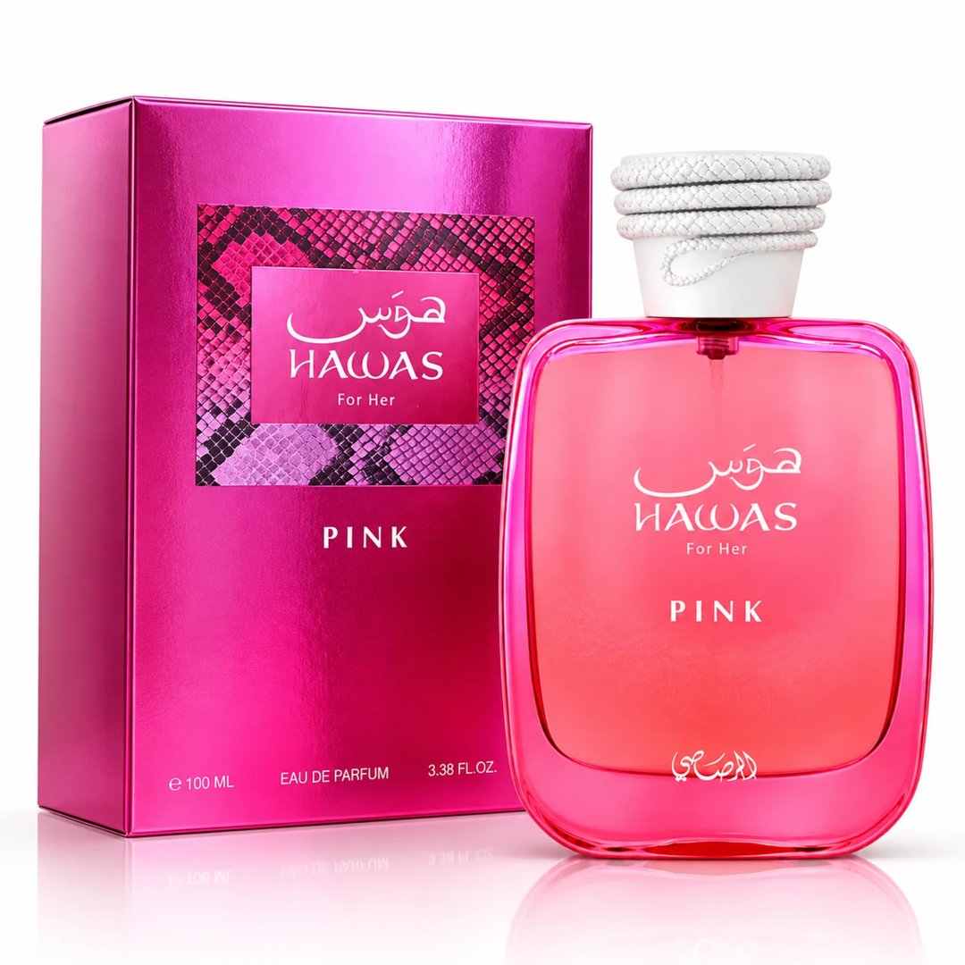 Hawas Pink by Rasasi 100ml EDP