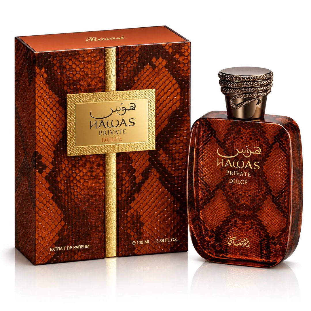 Hawas Private Dulce by Rasasi Extrait de Parfum 100ml