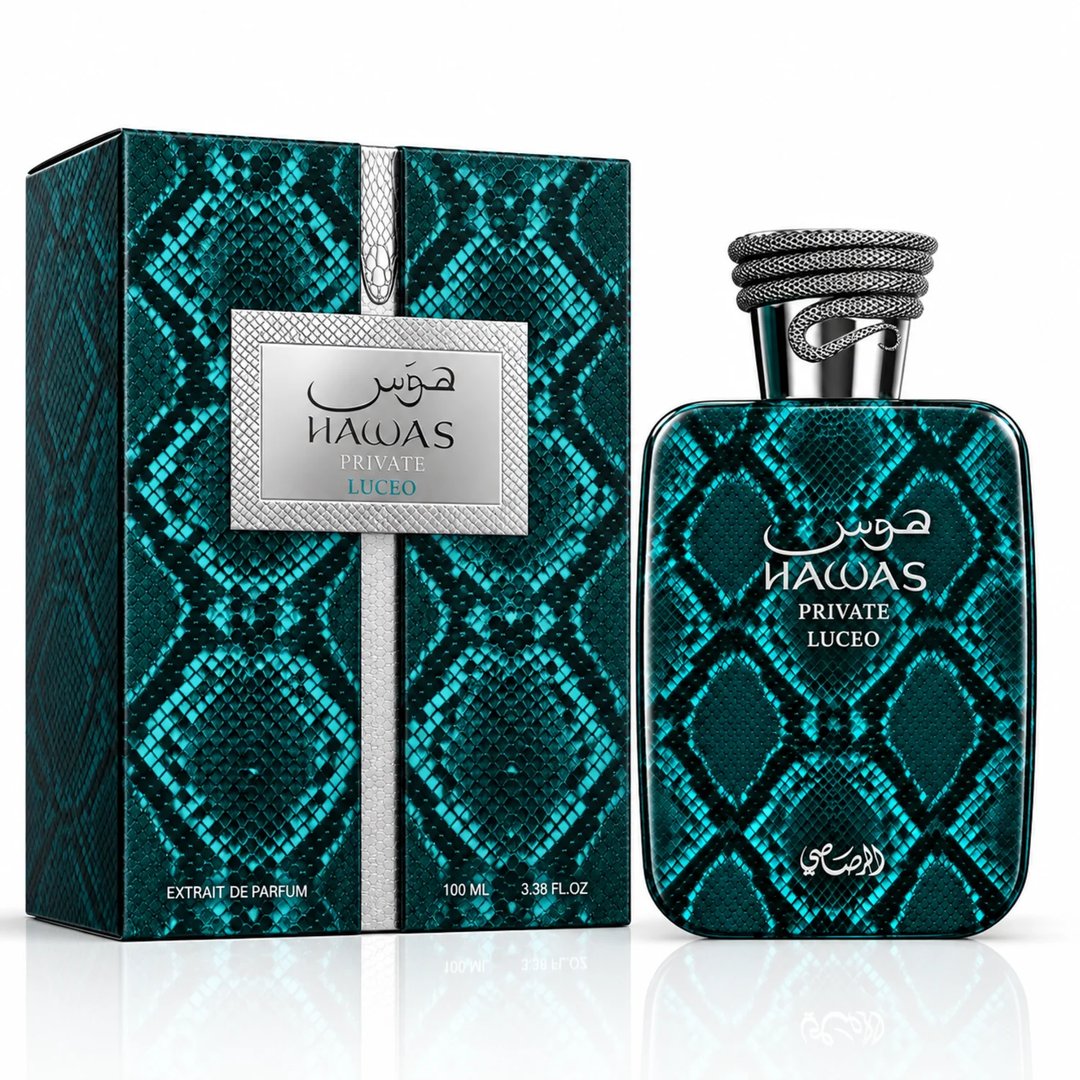 Hawas Private Luceo by Rasasi Extrait de Parfum 100ml