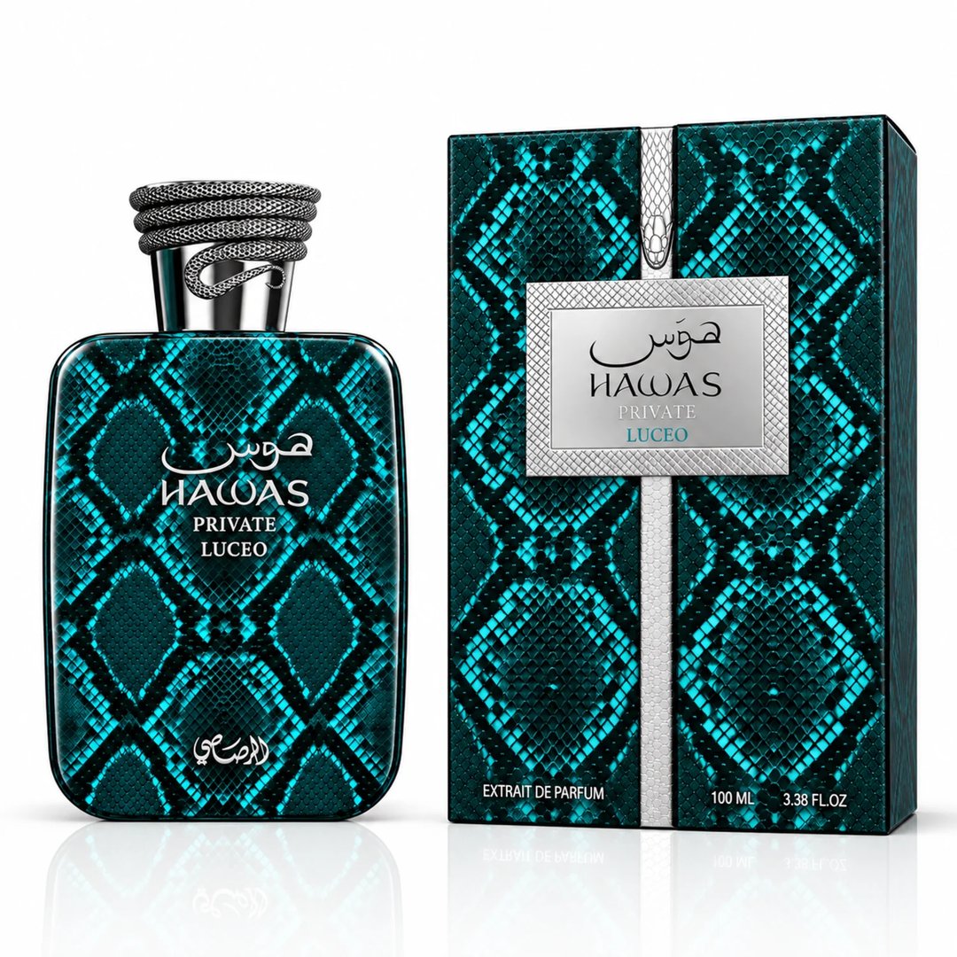 Hawas Private Luceo Extrait de Parfum 100ml – Citrus
