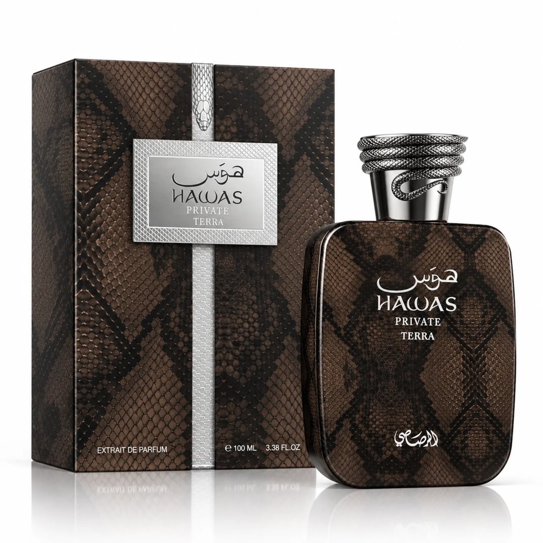 Hawas Private Terra by Rasasi Extrait de Parfum 100ml