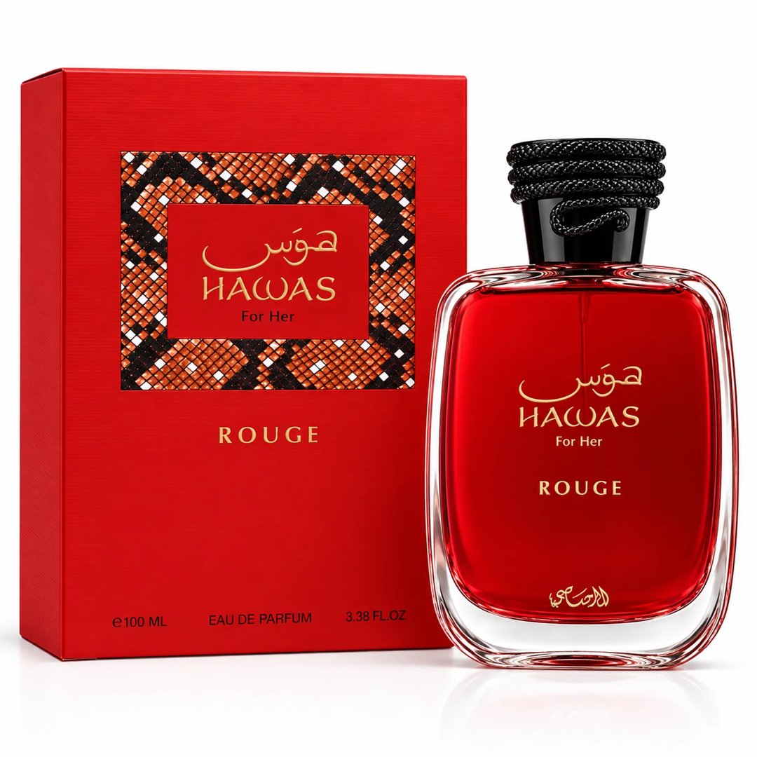 Hawas Rouge by Rasasi 100ml EDP
