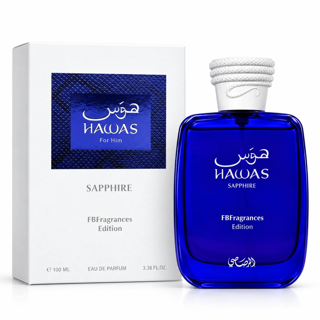 Hawas Sapphire FB Fragrances Edition by Rasasi 100ml EDP