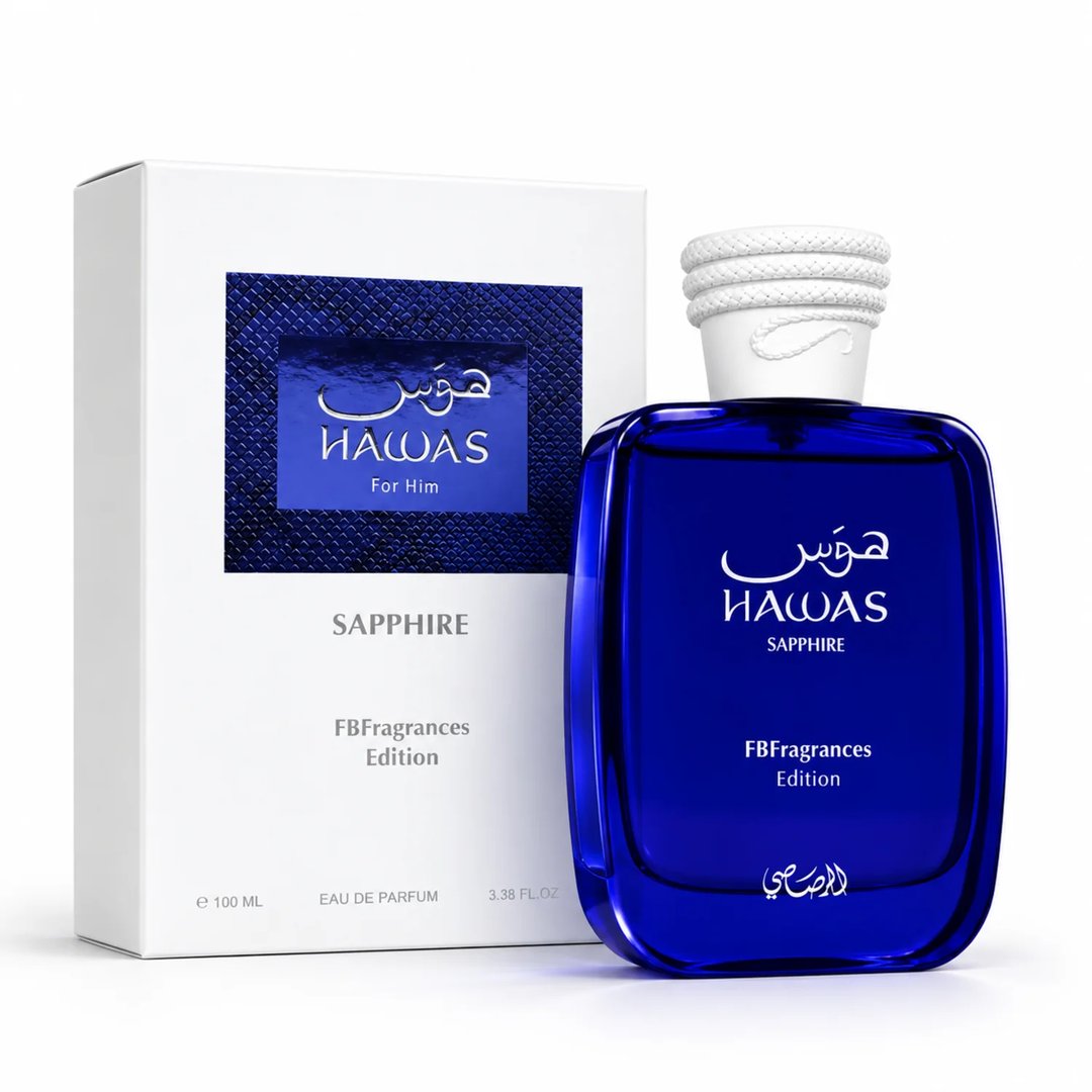 Hawas Sapphire FB Fragrances Edition 100ml – Guava & Musk