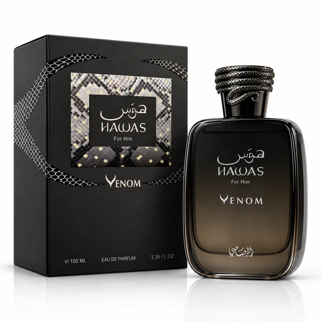 Hawas Venom by Rasasi 100ml EDP
