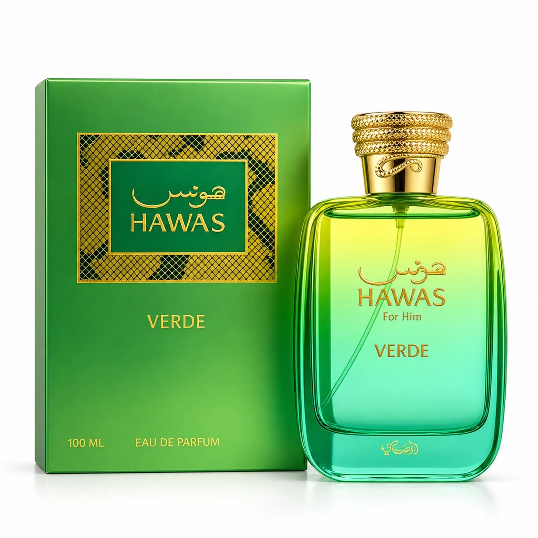 Hawas Verde by Rasasi 100ml EDP
