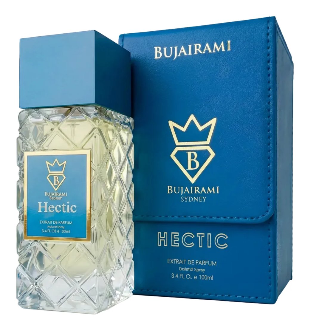 Hectic by Bujairami 100ml Extrait de Parfum