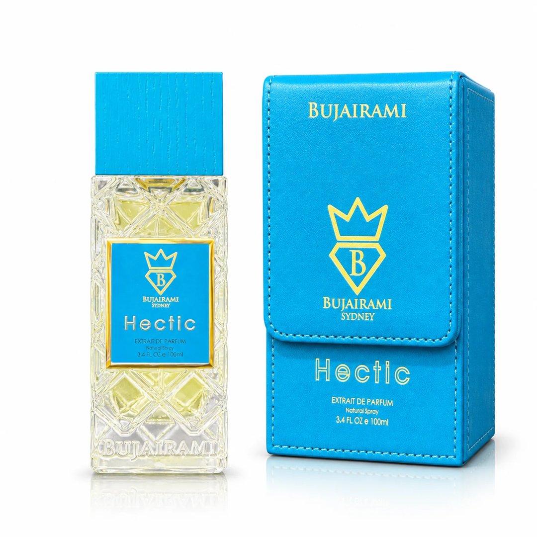 Hectic by Bujairami 100ml Extrait de Parfum