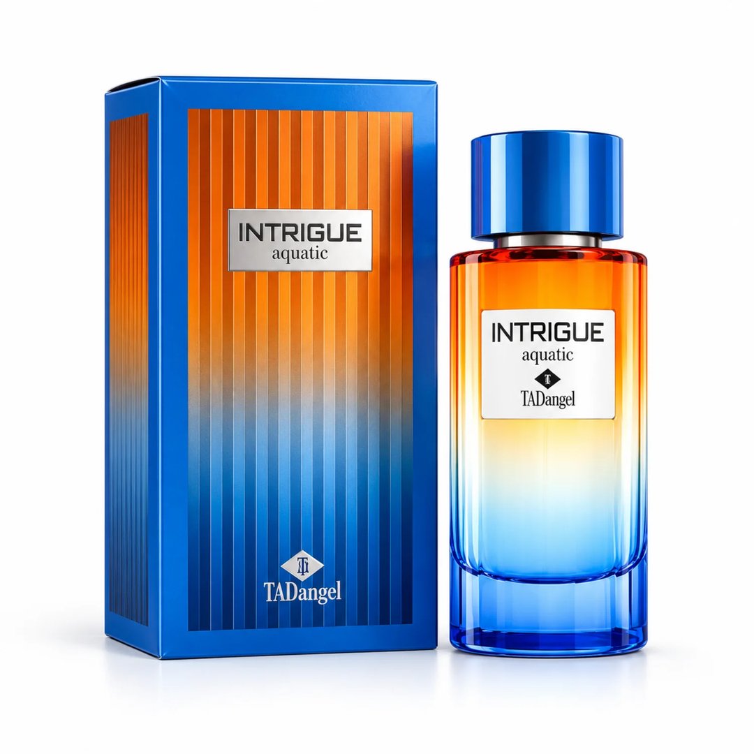 Intrigue Aquatic by TADangel 100ml EDP Unisex