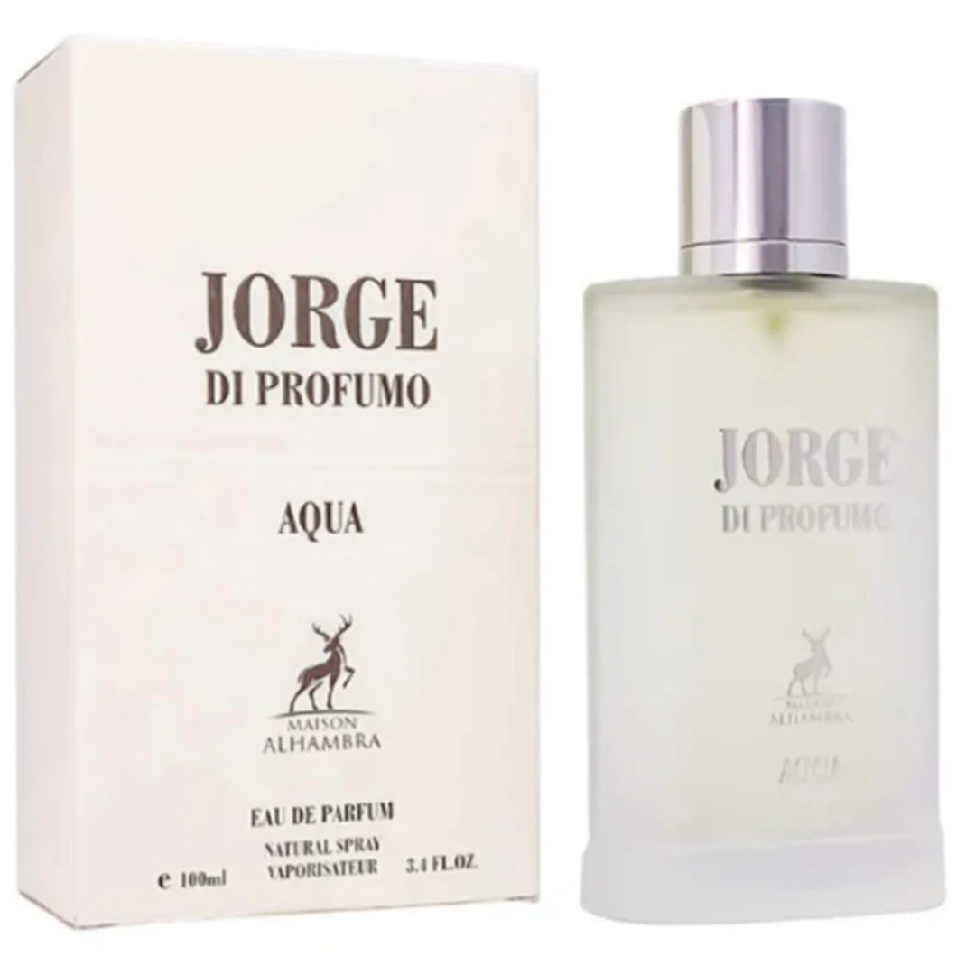 Jorge Di Profumo Aqua by Maison Alhambra 100ml