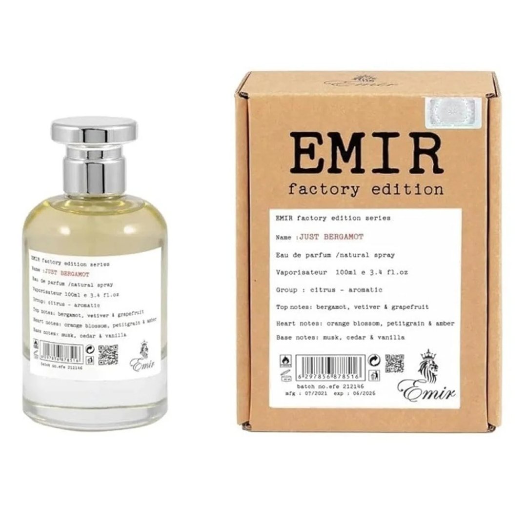 Just Bergamot Emir Factory Edition 100ml EDP
